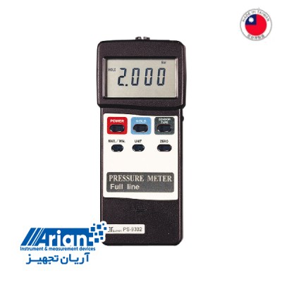    فروش ویژه  فشار سنج دیجیتال پراب مجزا 400 بار لترون مدل LUTRON PS-9302